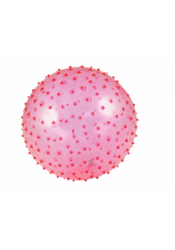 Piłka Jeżyk różowa 23 cm TREFL