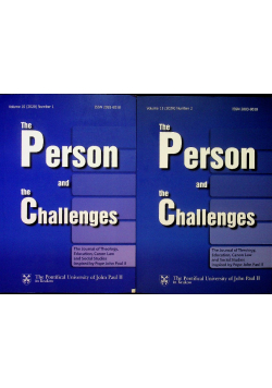 The Person and the Challenges  Volume 10 i 11