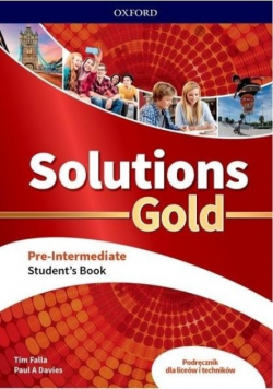 Solutions Gold Pre Intermediate Student s Book