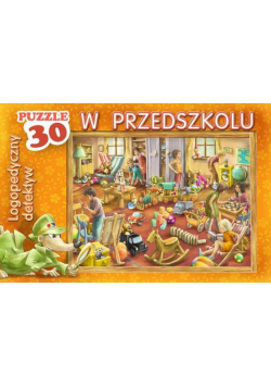 Logopedyczny detektyw w przedszkolu - puzzle