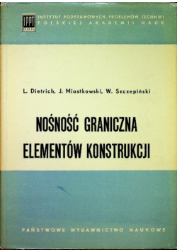 Nośność graniczna elementów konstrukcji
