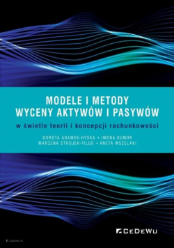 Modele i metody wyceny aktywów i pasywów..