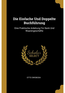 Die Einfache Und Doppelte Buchführung