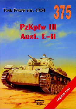 Tank Power vol CXXI 375 PzKpfw III Ausf E H