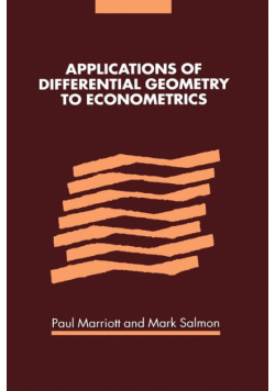 Applications of Differential Geometry to Econometrics
