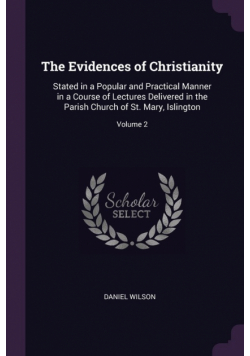 The Evidences of Christianity