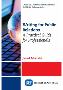 Writing For Public Relations