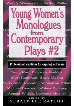 Young Women's Monologues from Contemporary Plays #2