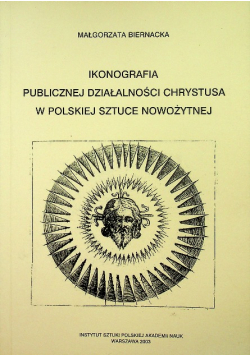Ikonografia publicznej działalności Chrystusa