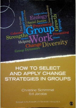 How to Select and Apply Change Strategies in Groups