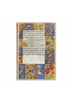 Notatnik w linie, Paperblanks Spinola Hours Mini Flexi