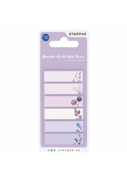 Zakładka indeksująca 44x12mm 6x20K Flowers