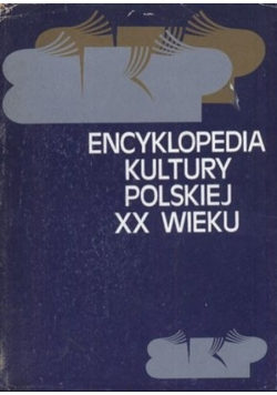 Encyklopedia kultury polskiej XX wieku.