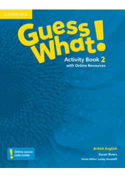 Guess What! 2 Activity Book with Online Resources