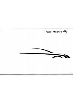 Opel vectra Instrukcja obsługi