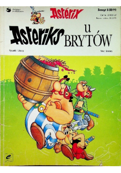 Asterix Zeszyt 5 / 92 Asteriks u Brytów