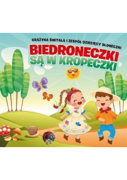 Biedroneczki są w kropeczki CD