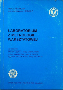 Laboratorium z metrologii warsztatowej