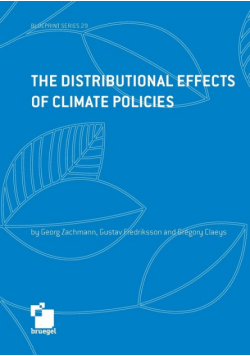 The Distributional effects  of climate policies