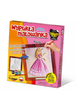 Wypukła Malowanka Księżniczka - Paula