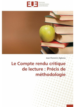 Le Compte Rendu Critique de Lecture
