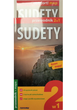 Explore! guide Sudety 2w1 Przewodnik+mapa w.2021