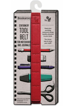 Bookaroo Tool belt - przybornik na pasku - czerwon