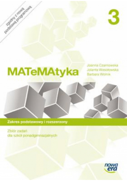 MATeMAtyka LO 3 ZPR Zbiór zadań 2014 NE