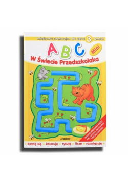 ABC w świecie przedszkolaka MINI 3L  LIWONA