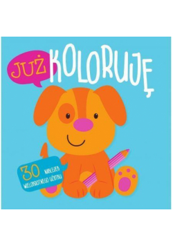 Już koloruję. Piesek. Easy color 3