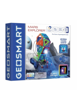 Geo Smart Mars Explorer (51 części) IUVI Games