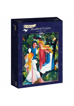 Puzzle Cztery dziewczyny, August Macke 1000