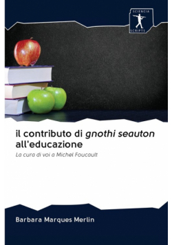 il contributo di gnothi seauton all'educazione