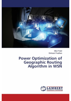 Power Optimization of Geographic Routing Algorithm in WSN