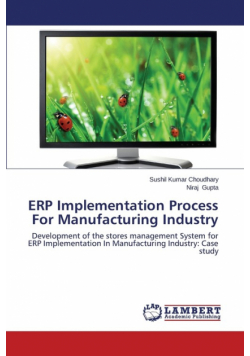 ERP Implementation Process For Manufacturing Industry