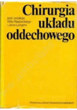 Chirurgia układu oddechowego