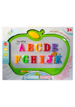 Tablica magnetyczna z literkami