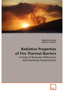 Radiative Properties of Fire Thermal Barriers