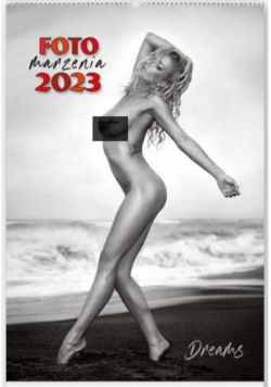 Kalendarz 2023 Ścienny Dziewczyny wakacyjne