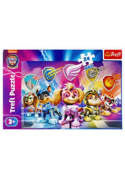 Puzzle 24 maxi Misja Szczeniaczków TREFL