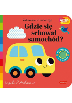 Gdzie się schował samochód? Akademia mądrego dziecka. Zabawa w chowanego