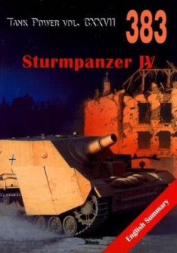 Tank Power Vol CXXVII 383 Sturmpanzer IV