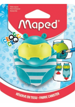 Temperówka Croc Croc Hipcio 1 otwór (20szt) MAPED