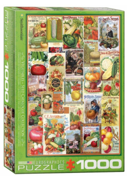 Puzzle 1000 Nasiona warzyw