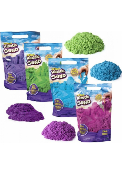 Kinetic Sand: Żywe Kolory mix 907g
