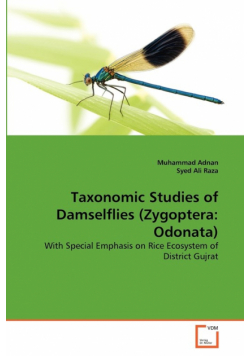 Taxonomic Studies of Damselflies (Zygoptera
