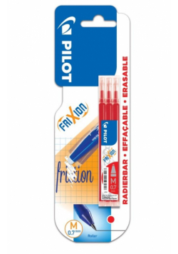 Wkład FriXion 0.7 czerwony 3szt PILOT