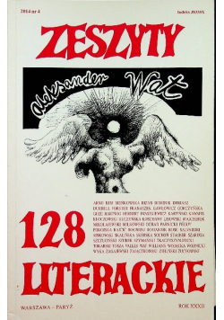 Zeszyty literackie 128
