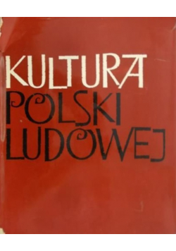Kultura Polski ludowej