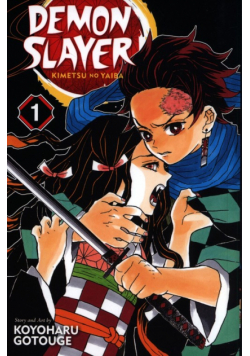 Demon Slayer: Kimetsu no Yaiba, Vol. 1